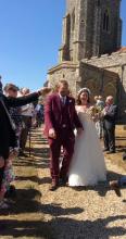 Wedding at St Edmunds