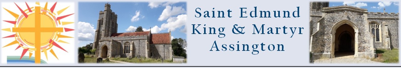 St Edmund King & Martyr, Assington logo